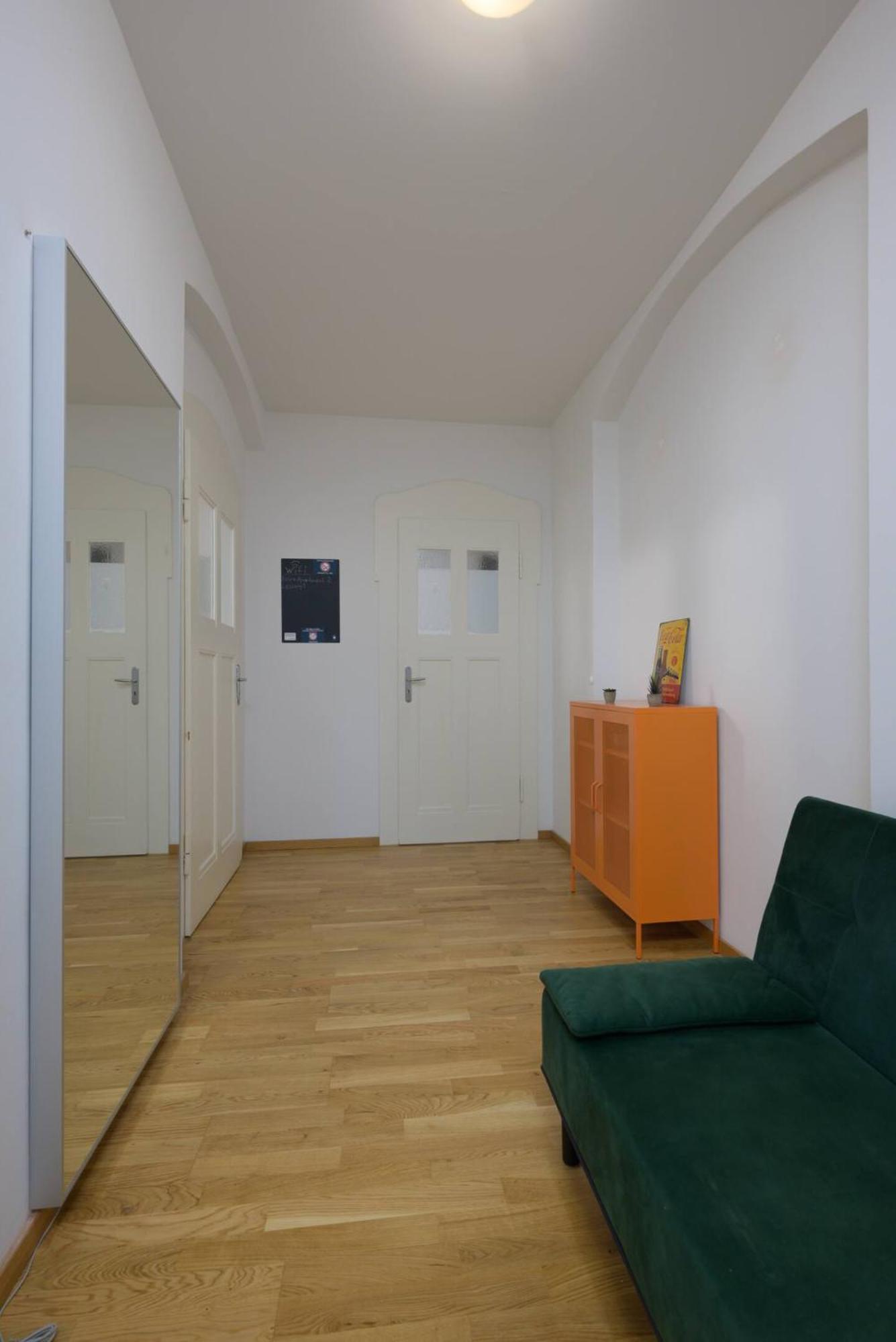 Arbio I Retro Apart Near Leipzig Hauptbahnhof Exterior foto