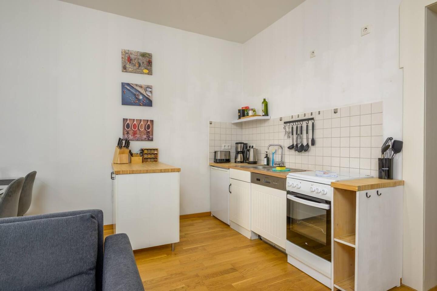Arbio I Retro Apart Near Leipzig Hauptbahnhof Exterior foto