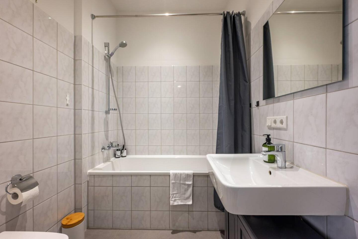 Arbio I Retro Apart Near Leipzig Hauptbahnhof Exterior foto